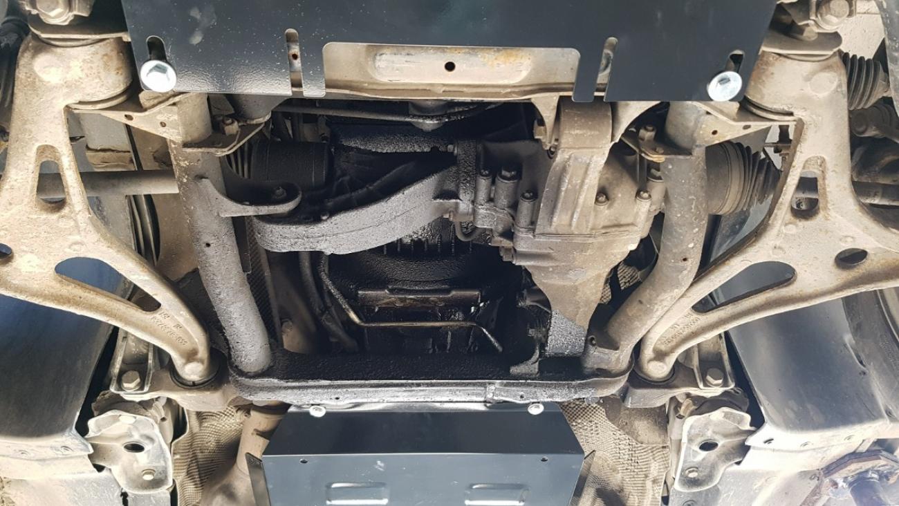 Engine skid plate Mercedes ML W164 - 6