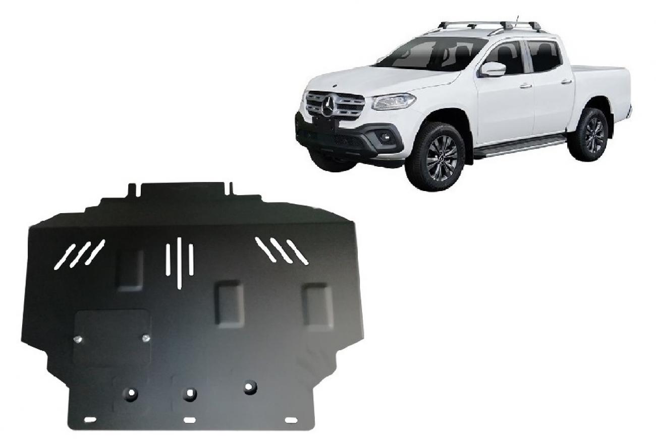 Engine skid plate Mercedes X-Class
