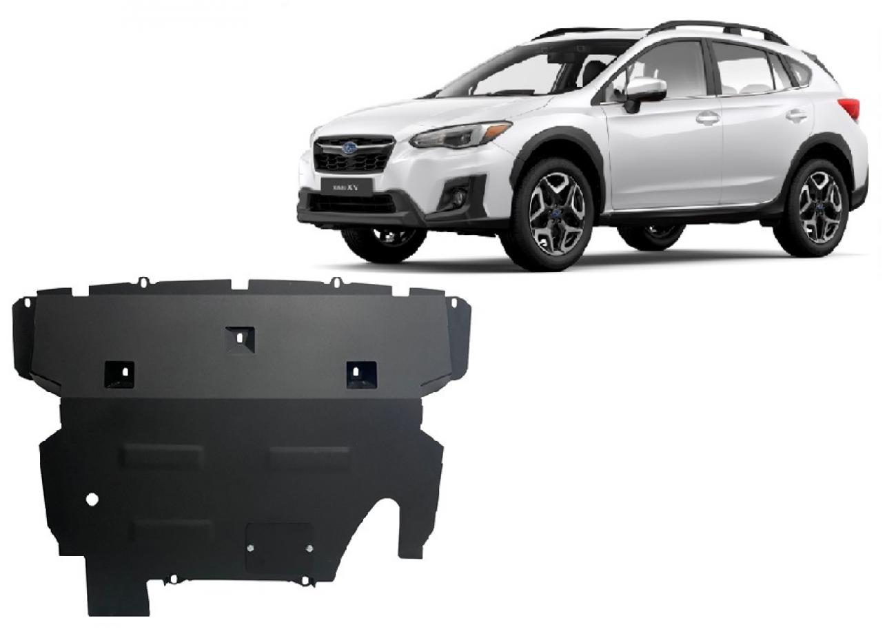 Engine skid plate metalic Subaru XV