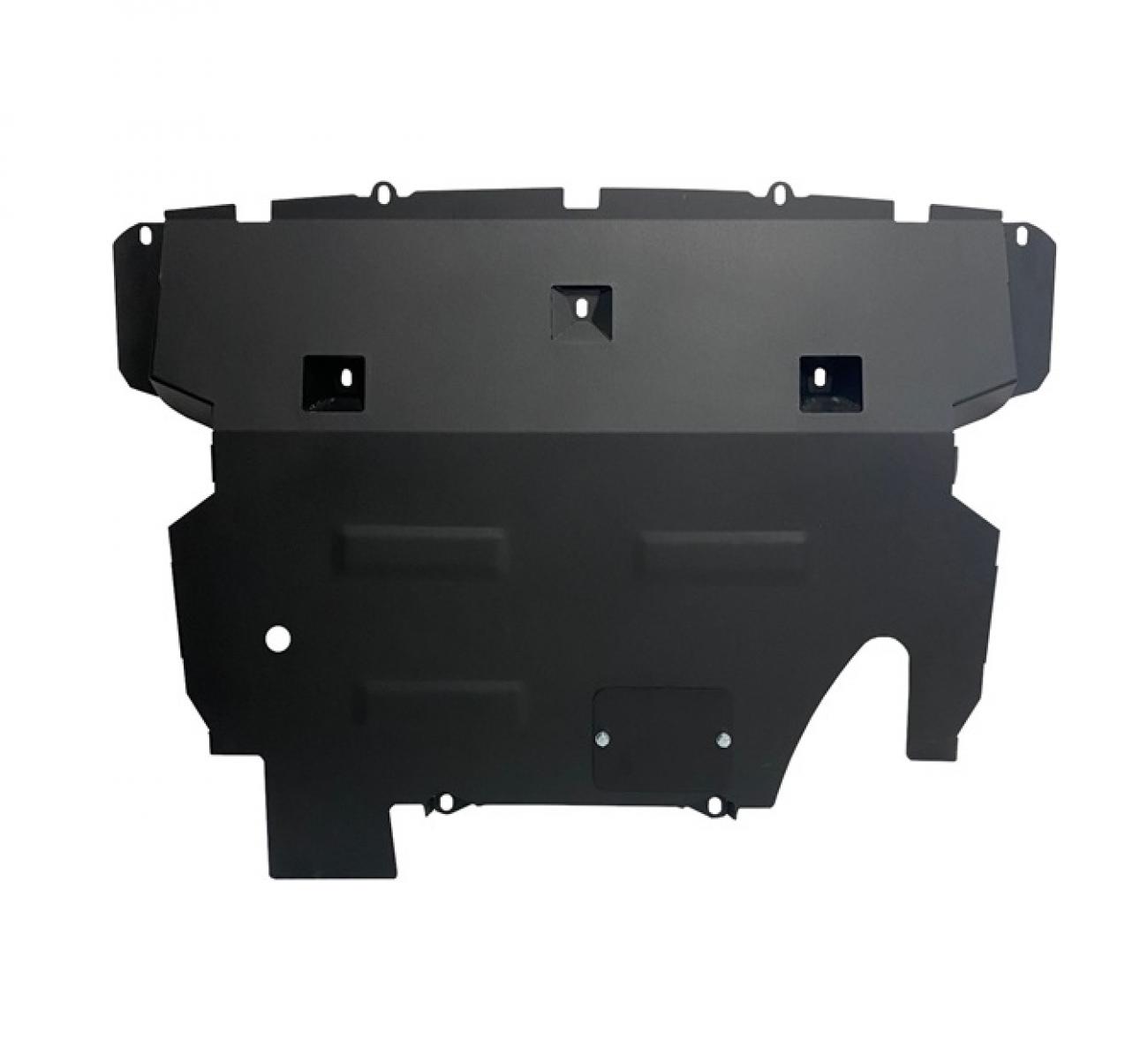 Engine skid plate metalic Subaru XV - 1