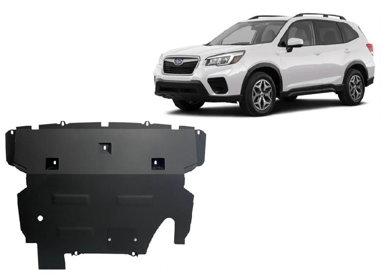 Engine skid plate Subaru Forester