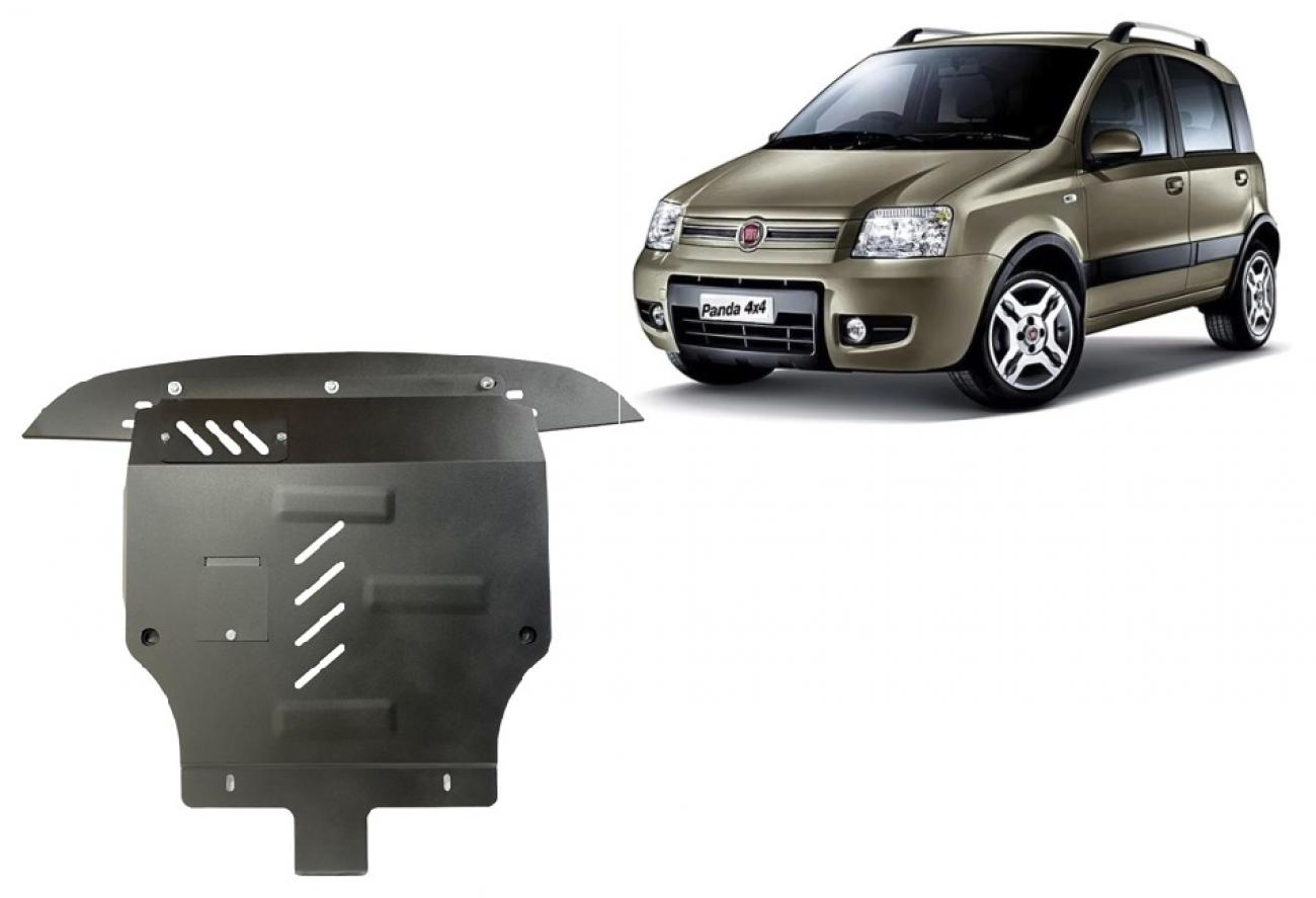 Engine skid plate Fiat Panda 4x4