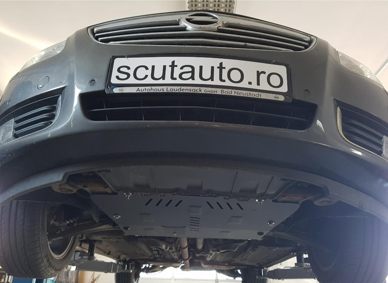 Engine skid plate Opel Ampera - 5