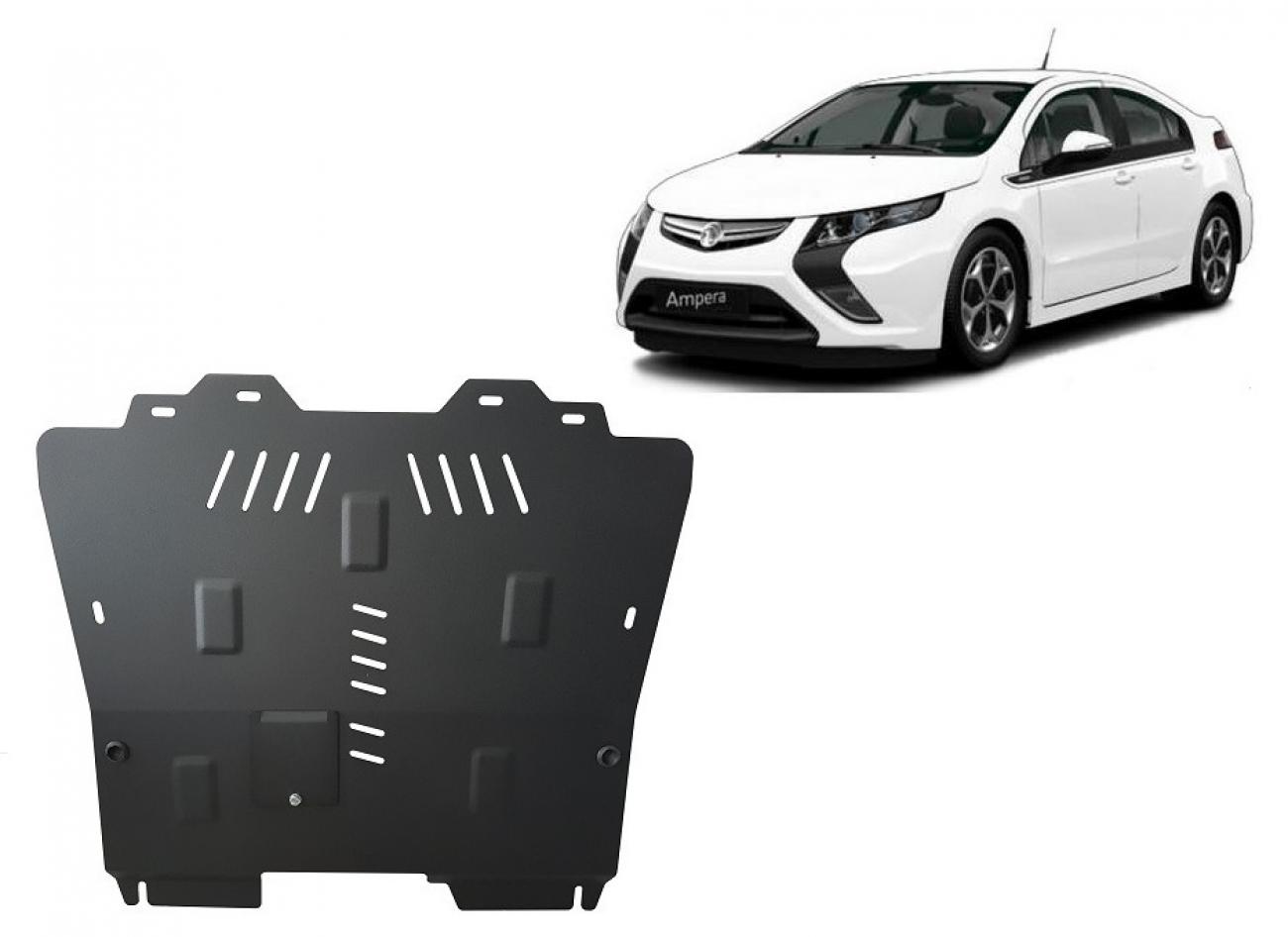 Engine skid plate Opel Ampera