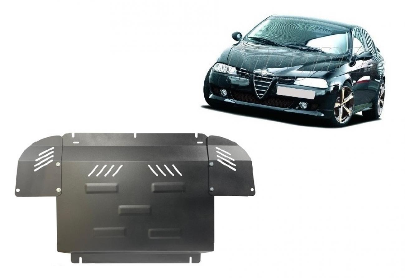 Engine skid plate Alfa Romeo 156