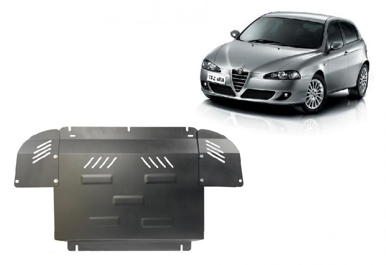 Engine and gearbox skid plate Alfa Romeo 147