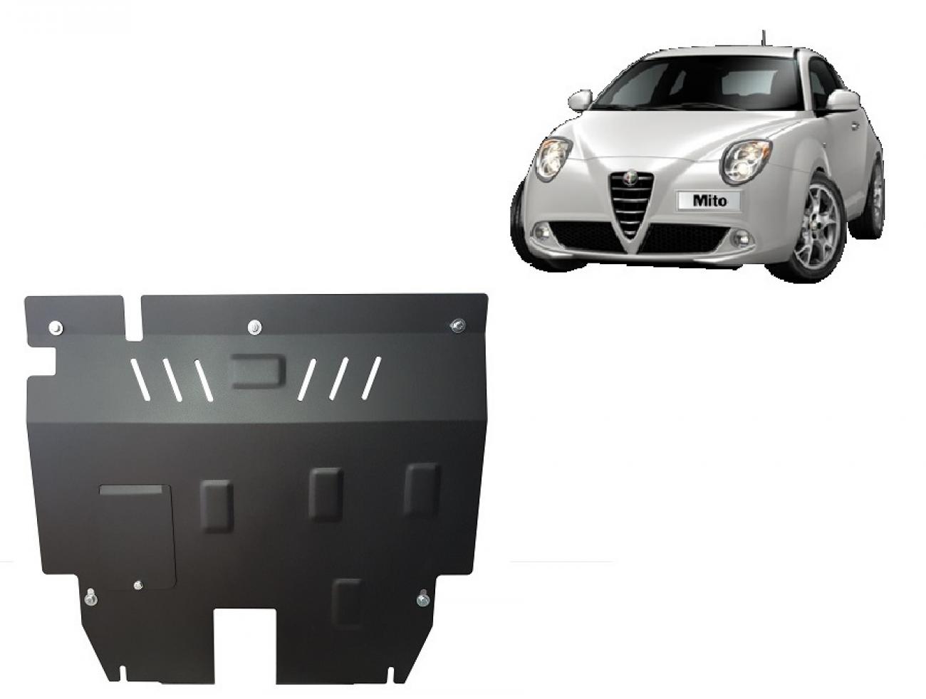 Engine skid plate Alfa Romeo Mito