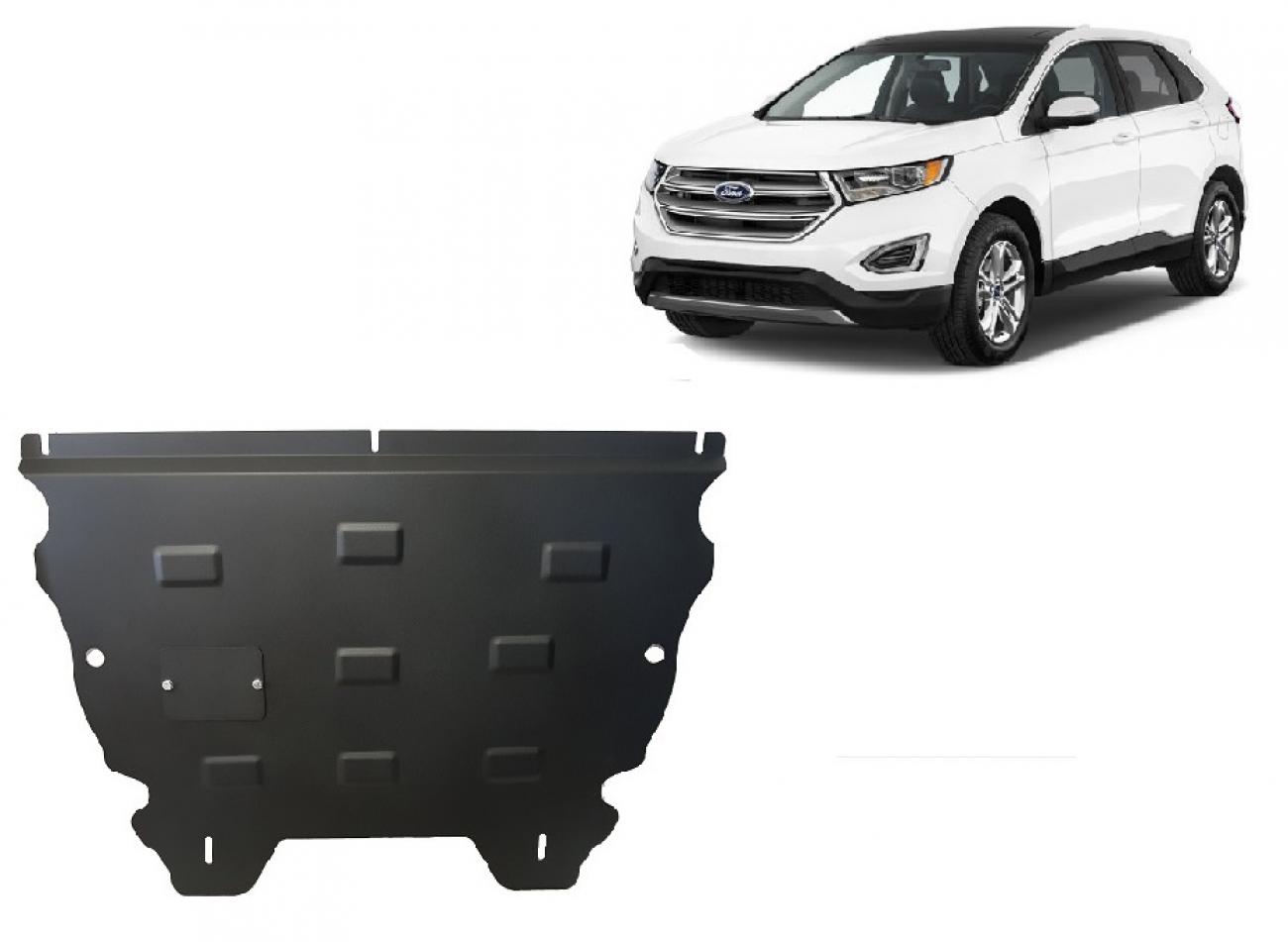Engine skid plate Ford Edge
