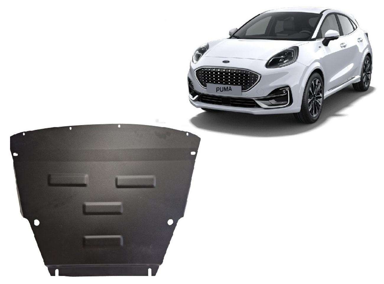 Engine skid plate Ford Puma