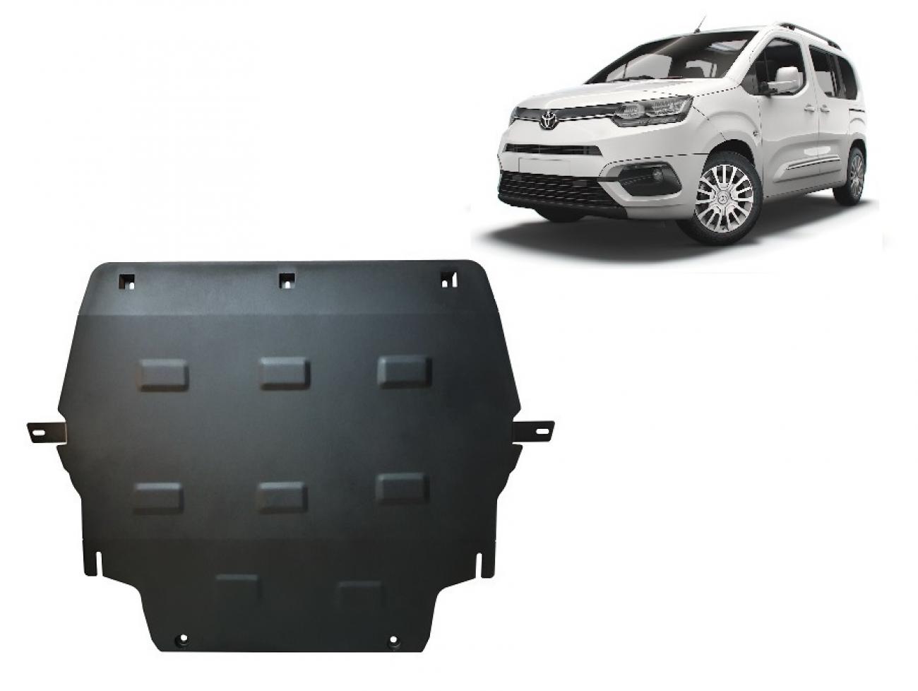 Engine skid plate Toyota Proace
