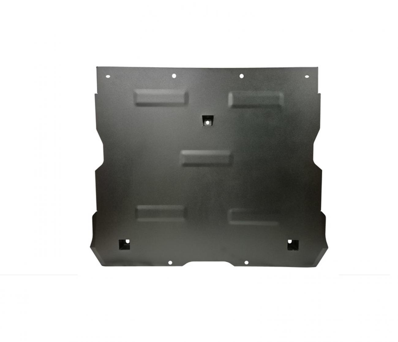 Front engine skid plate Tesla Model Y AWD - 1