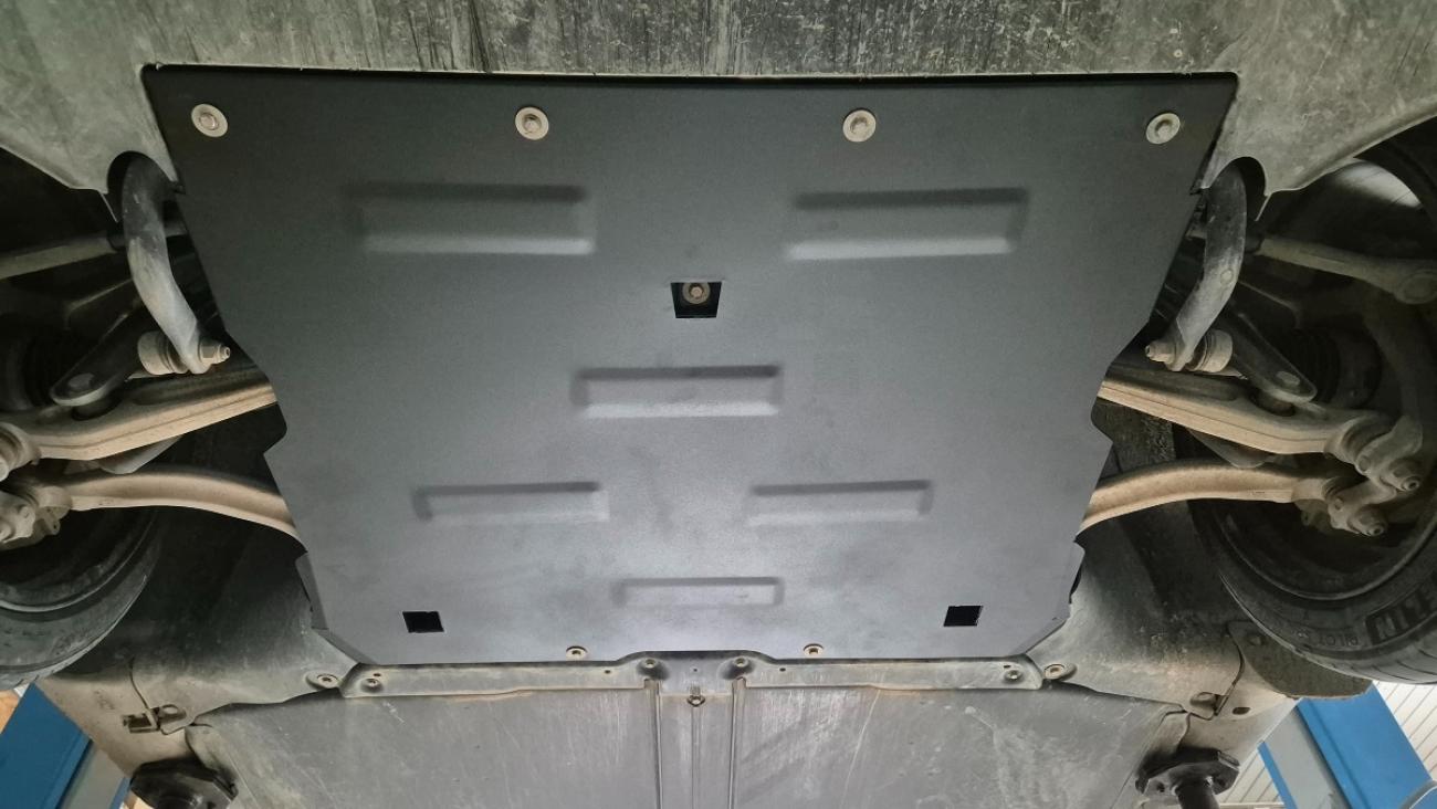 Front engine skid plate Tesla Model Y AWD - 4