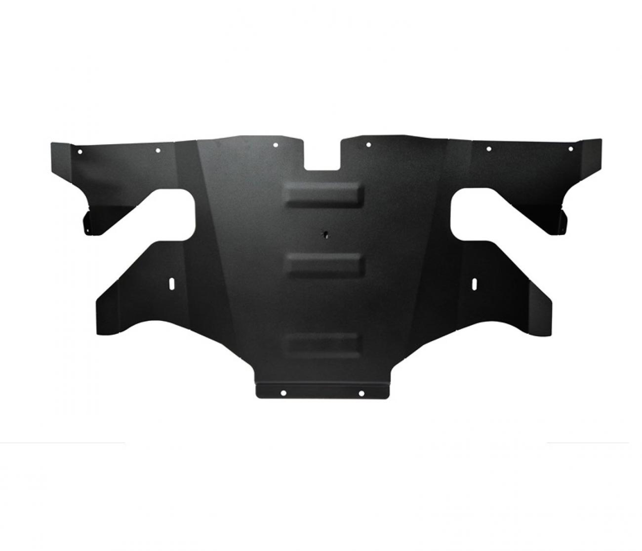 Rear engine skid plate Tesla Model Y AWD - 1