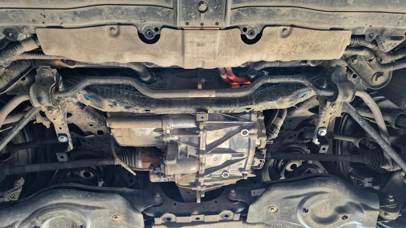 Rear engine skid plate Tesla Model Y AWD - 3