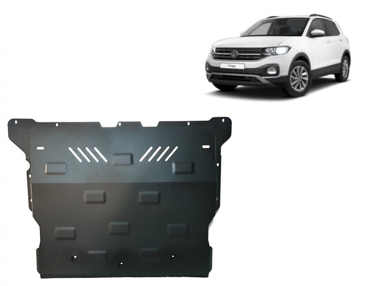 Engine skid plate VW T-Cross