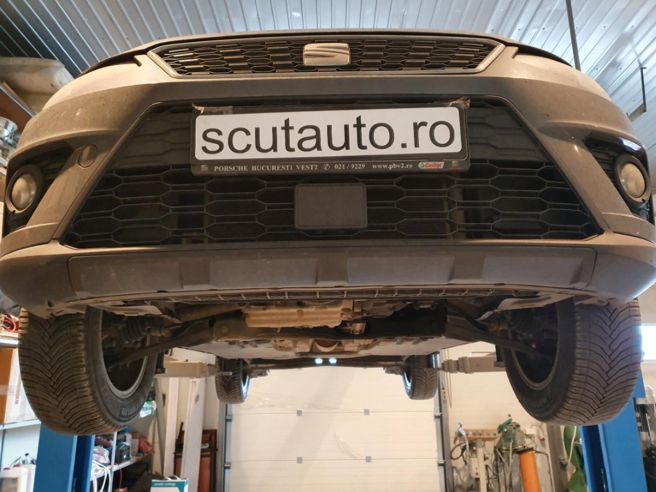 Engine skid plate VW T-Cross - 6