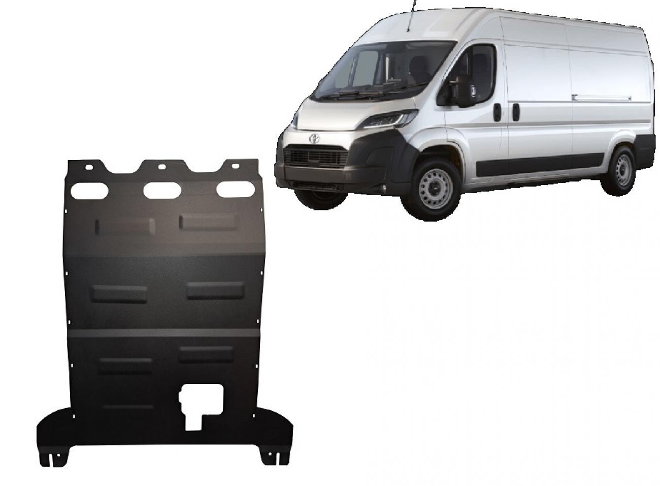 Engine skid plate Toyota Proace Max