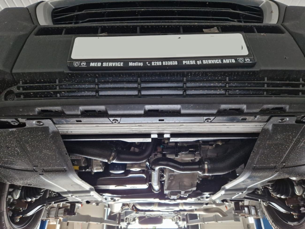 Engine skid plate Toyota Proace Max - 8