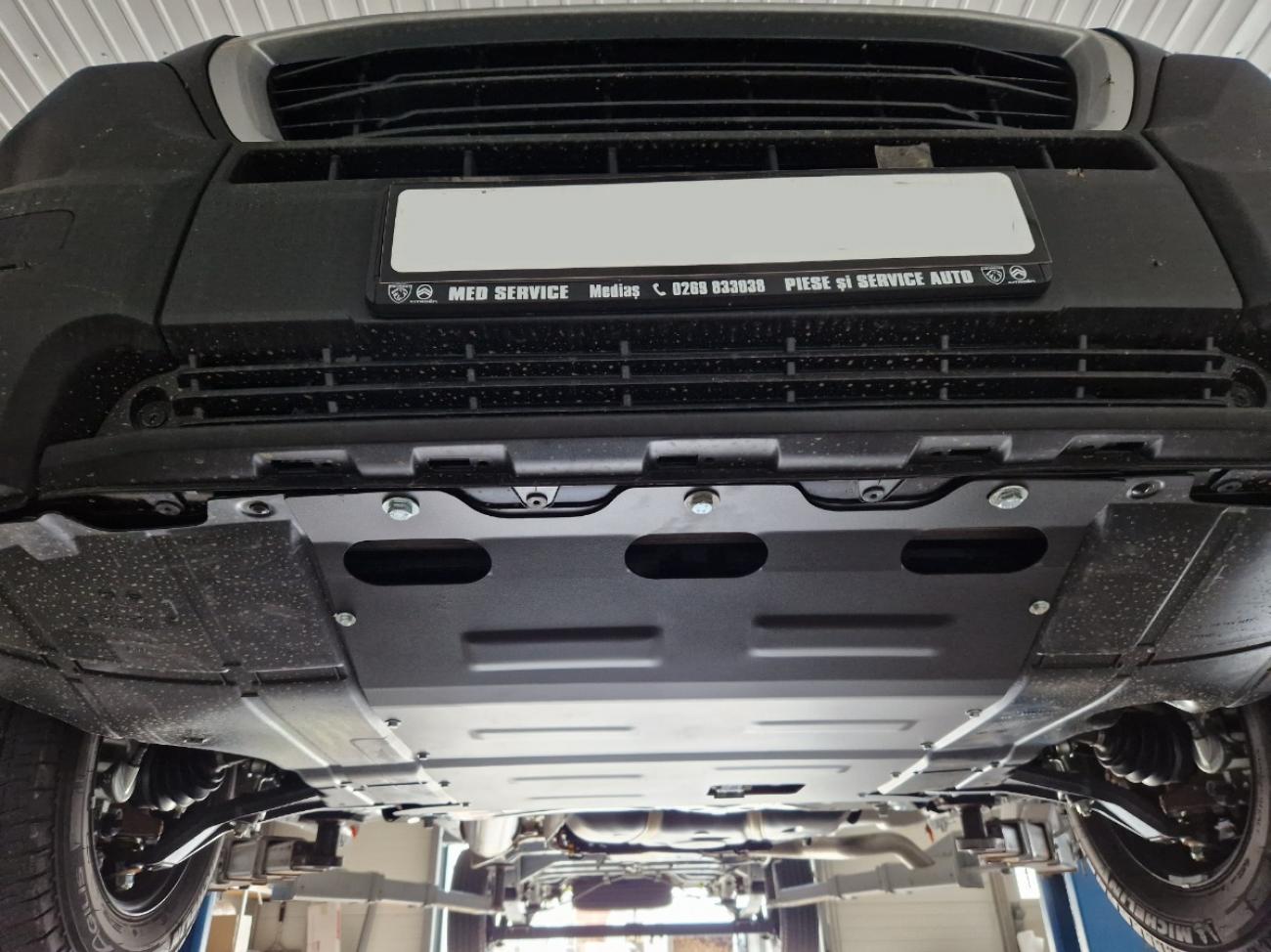 Engine skid plate Toyota Proace Max - 10