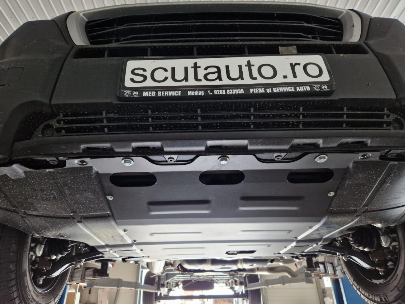 Engine skid plate Toyota Proace Max - 11