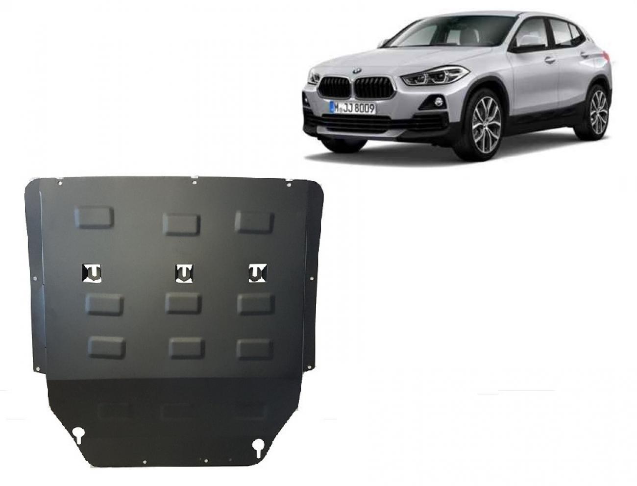 Engine skid plate BMW X2 F39