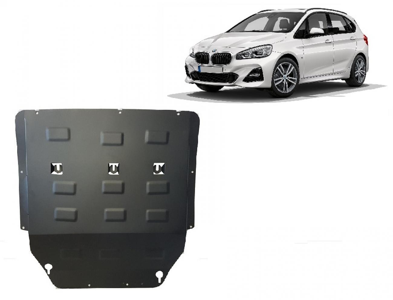 Engine skid plate BMW seria 2 F45
