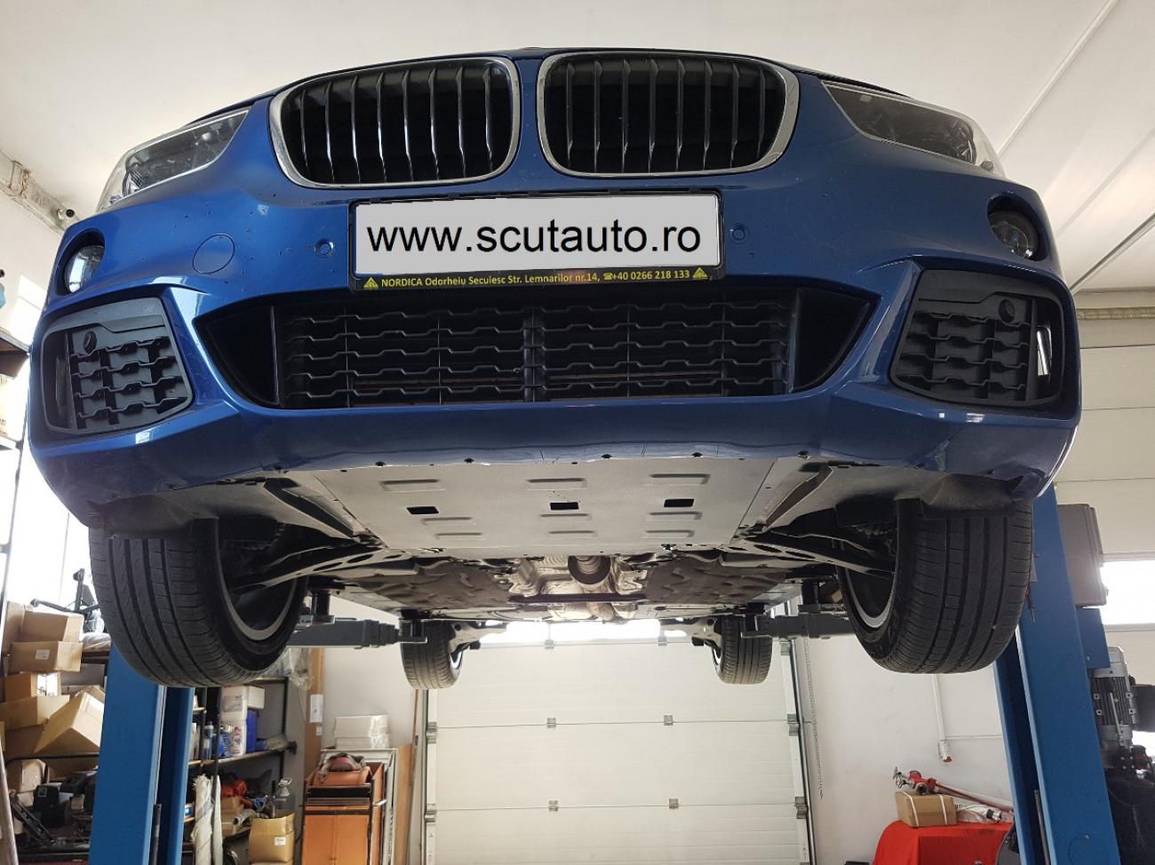 Engine skid plate BMW seria 2 F45 - 6