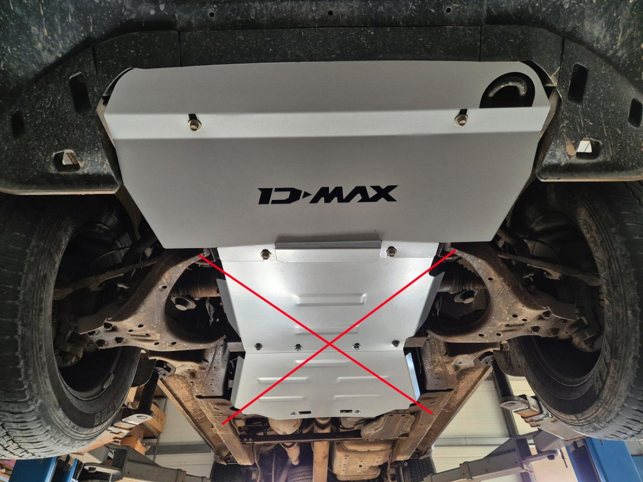 Cooler skid plate Isuzu D-Max - 8