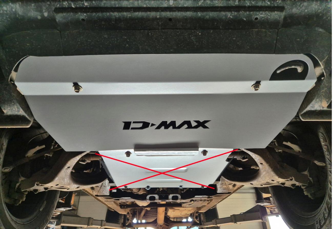 Cooler skid plate Isuzu D-Max - 7