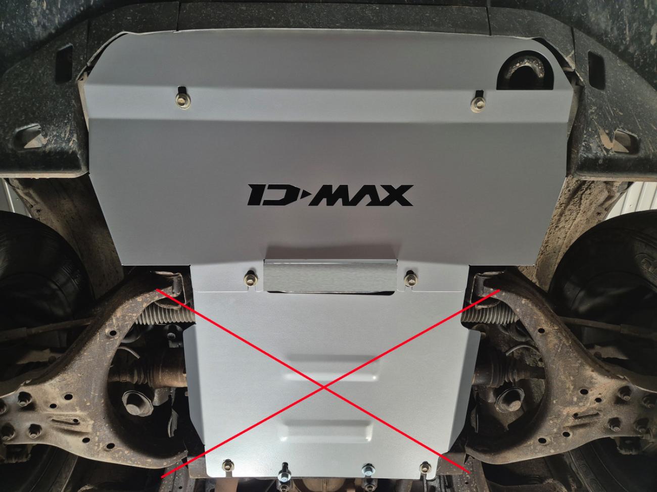 Cooler skid plate Isuzu D-Max - 10