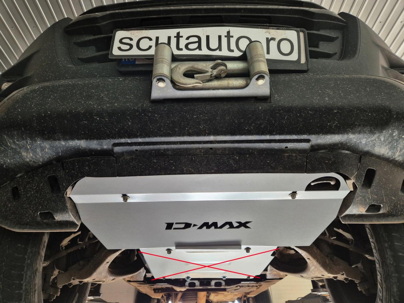 Cooler skid plate Isuzu D-Max - 11