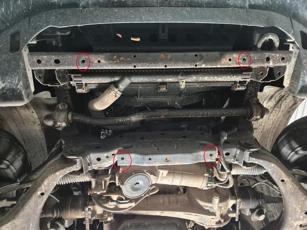 Cooler skid plate Isuzu D-Max - 4