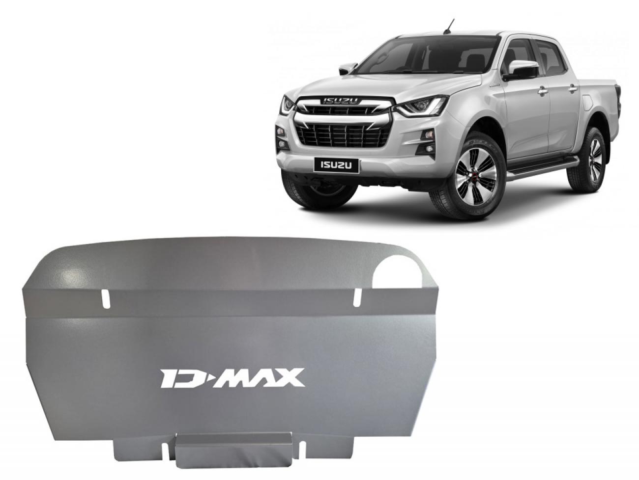 Cooler skid plate Isuzu D-Max