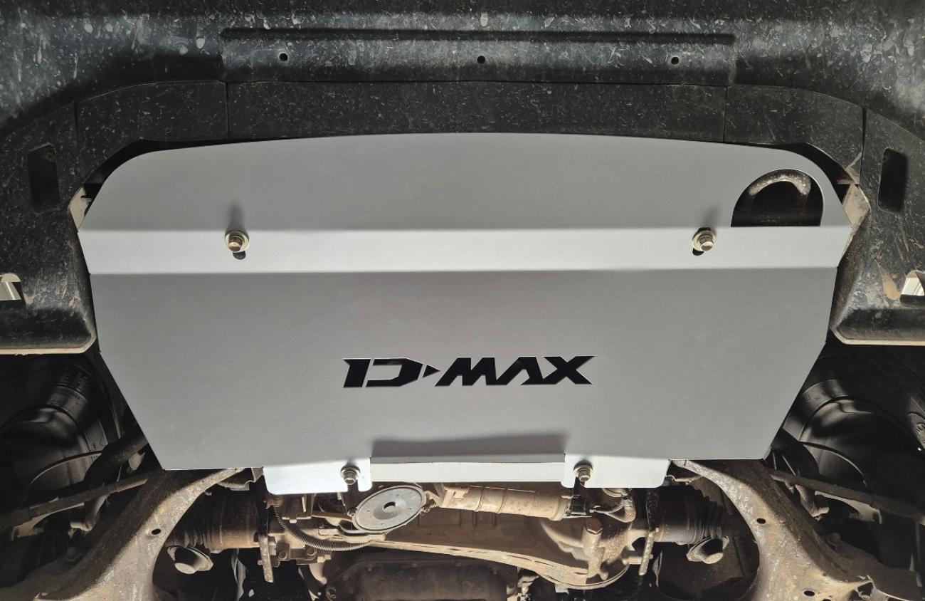 Cooler skid plate Isuzu D-Max - 6