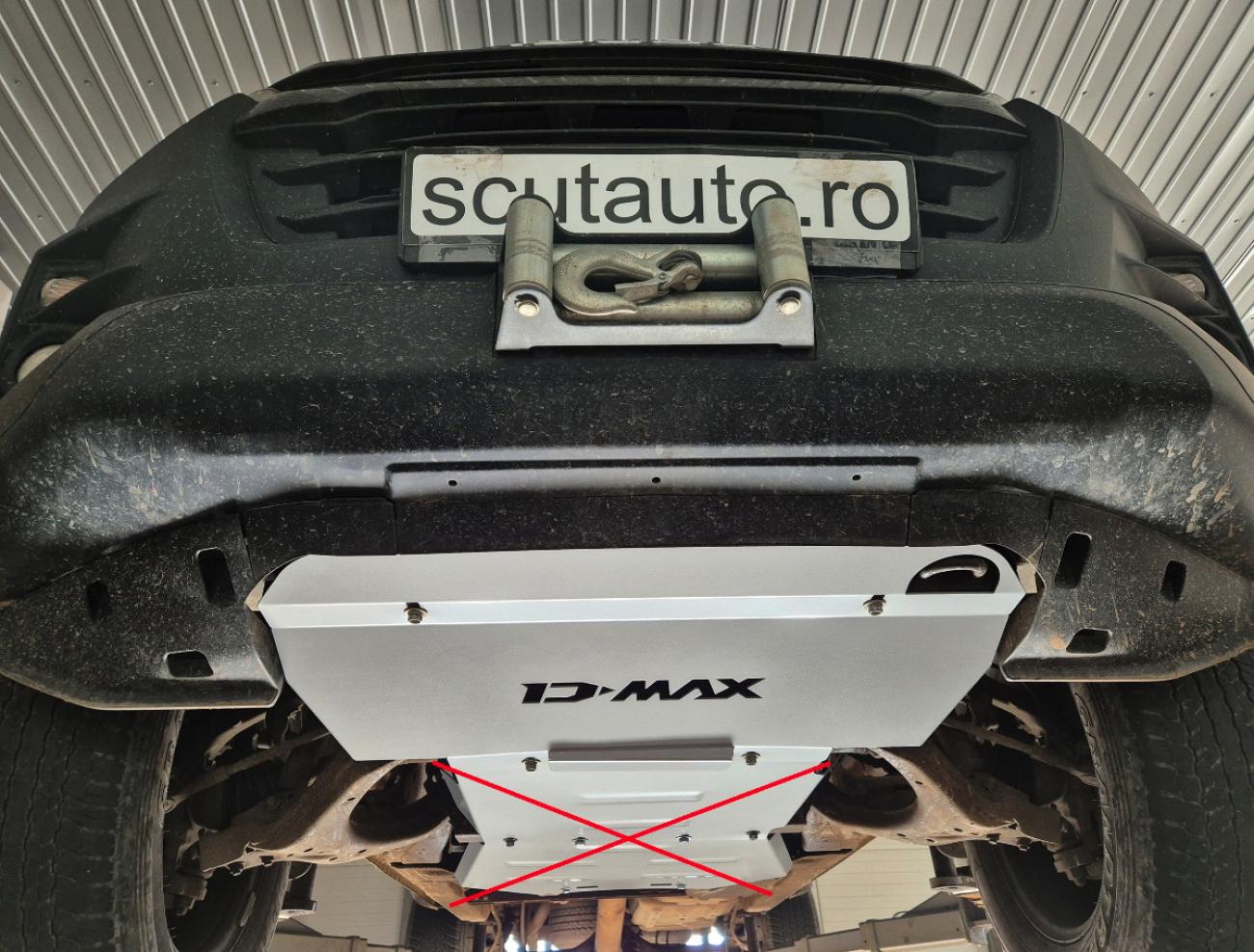 Cooler skid plate Isuzu D-Max - 9