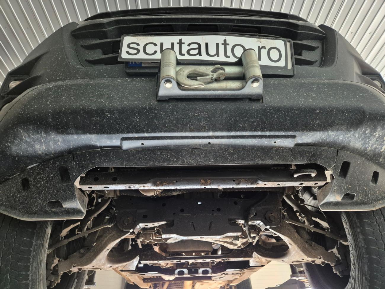 Cooler skid plate Isuzu D-Max - 3