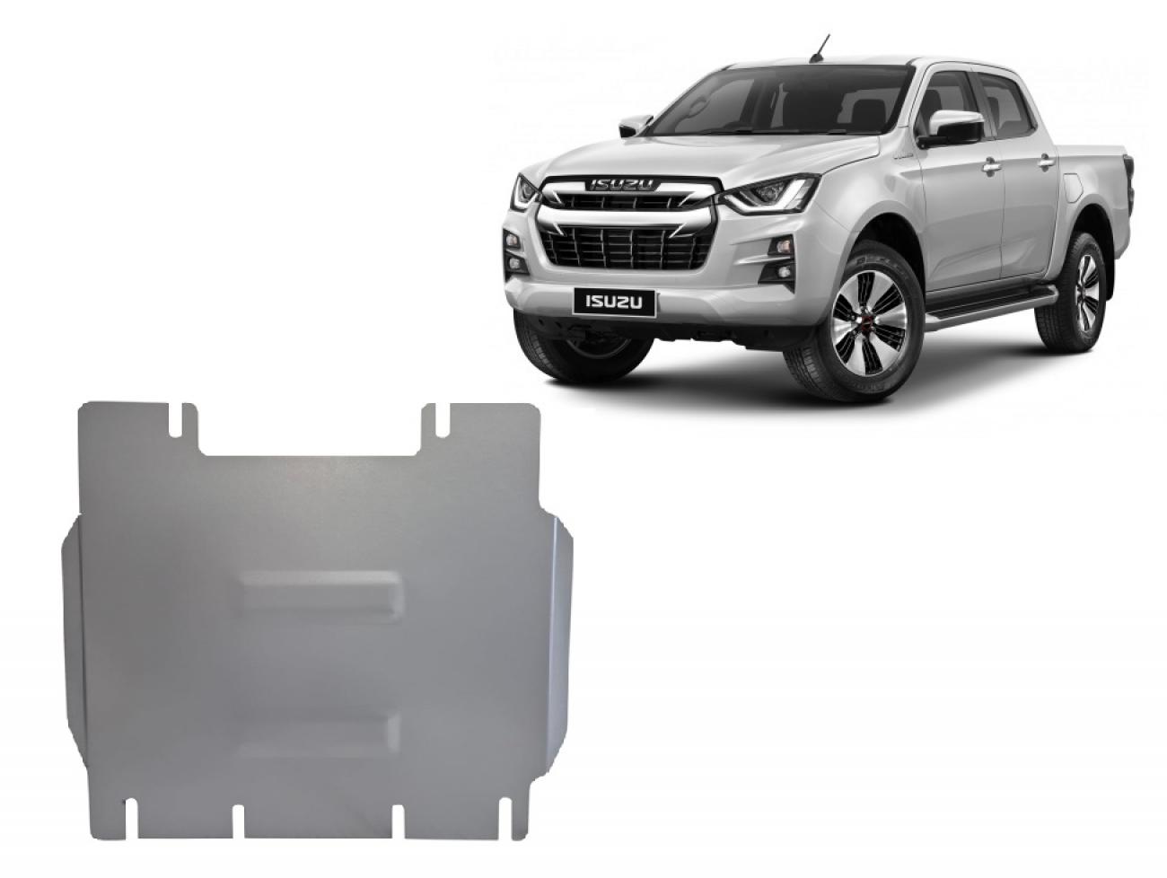 Engine skid plate Isuzu D-Max