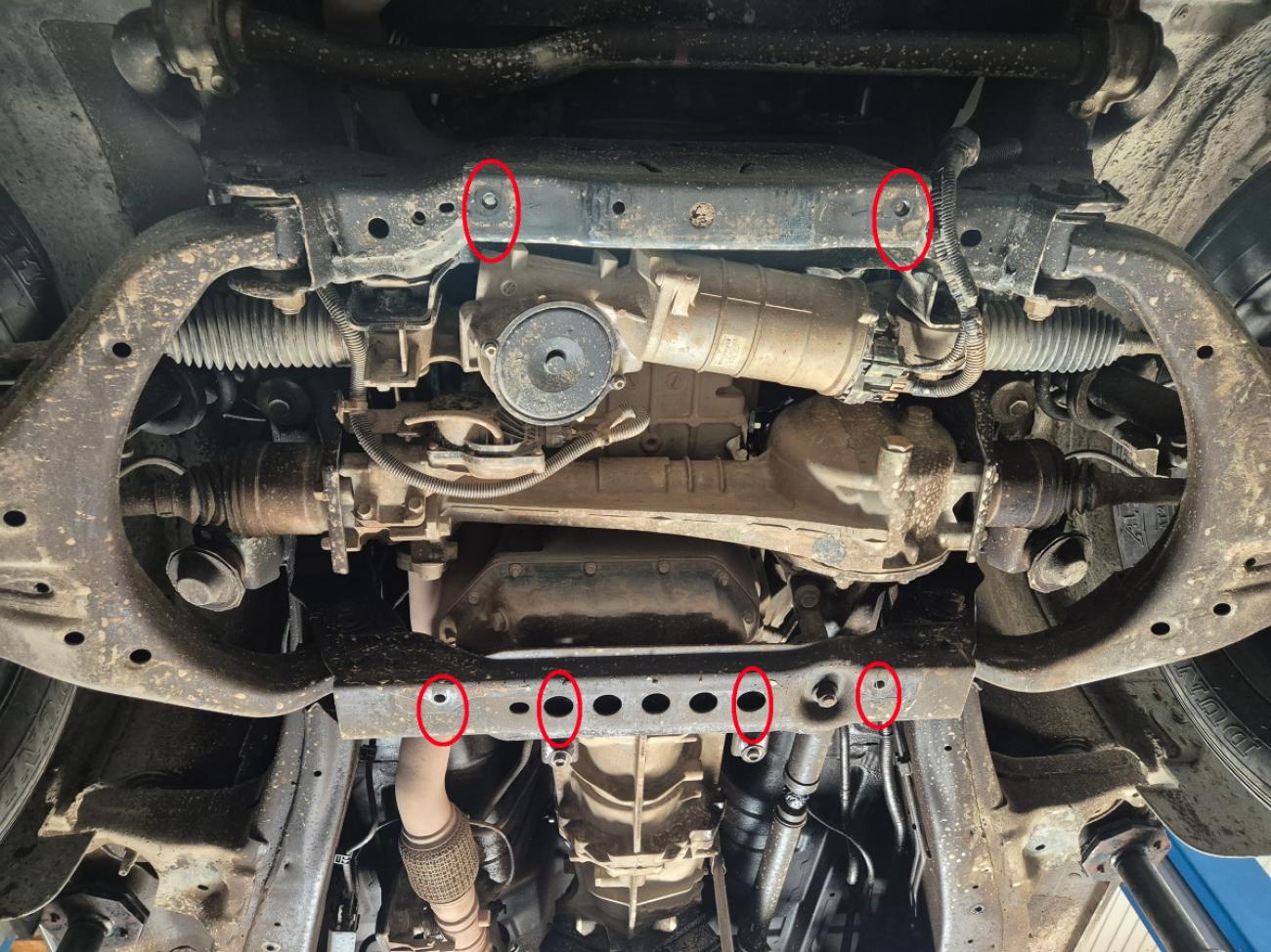 Engine skid plate Isuzu D-Max - 4