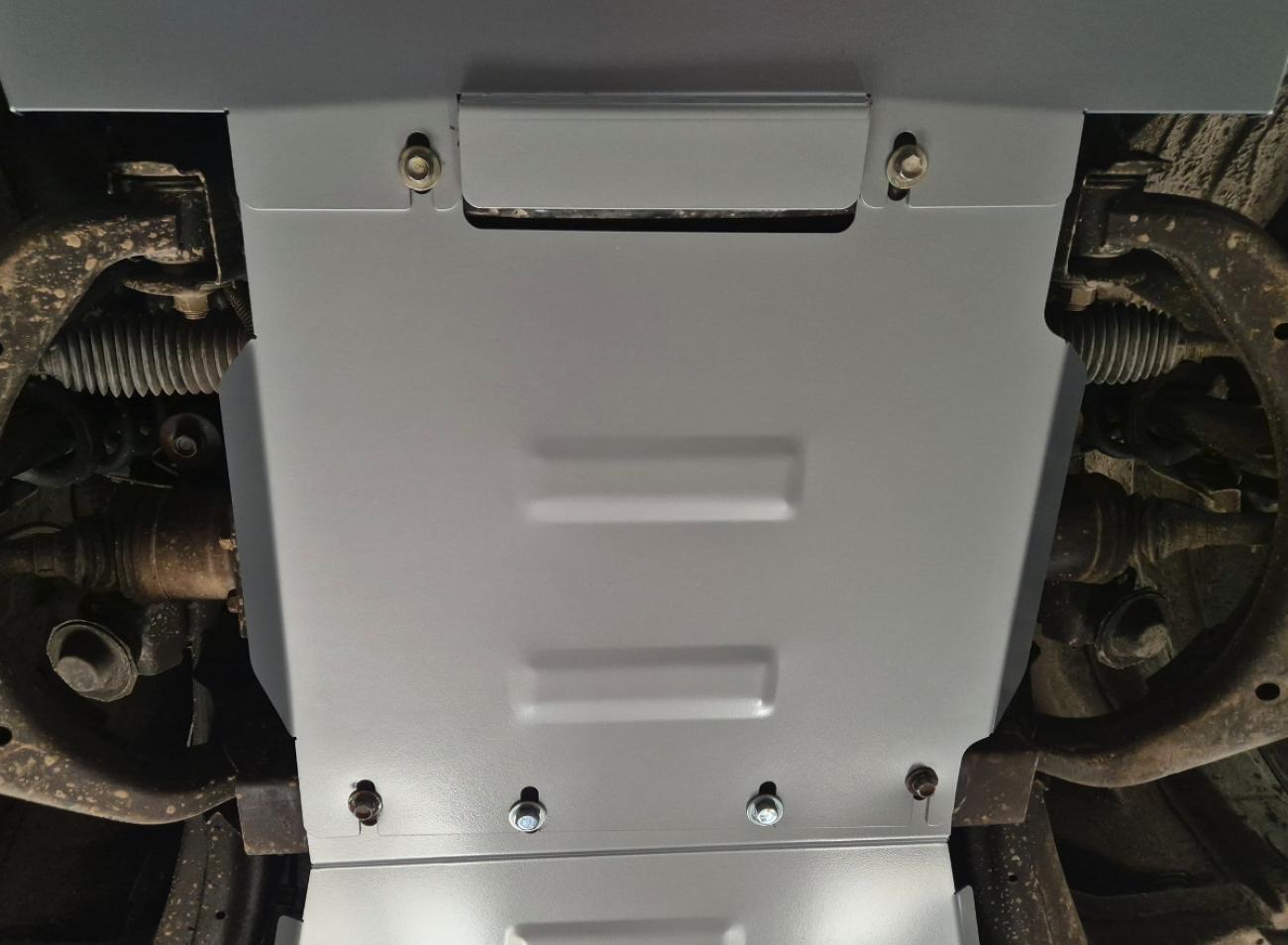 Engine skid plate Isuzu D-Max - 6