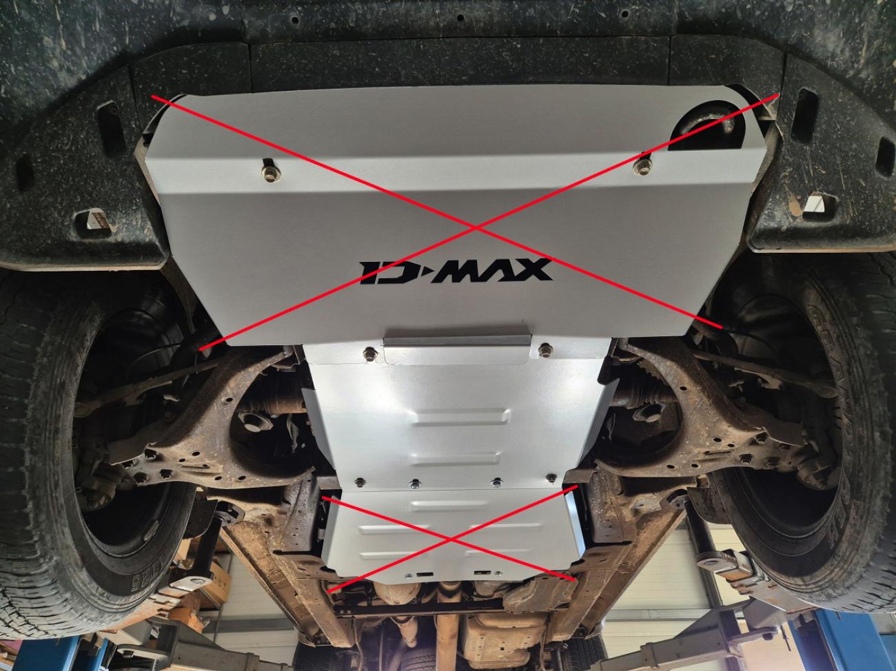 Engine skid plate Isuzu D-Max - 7