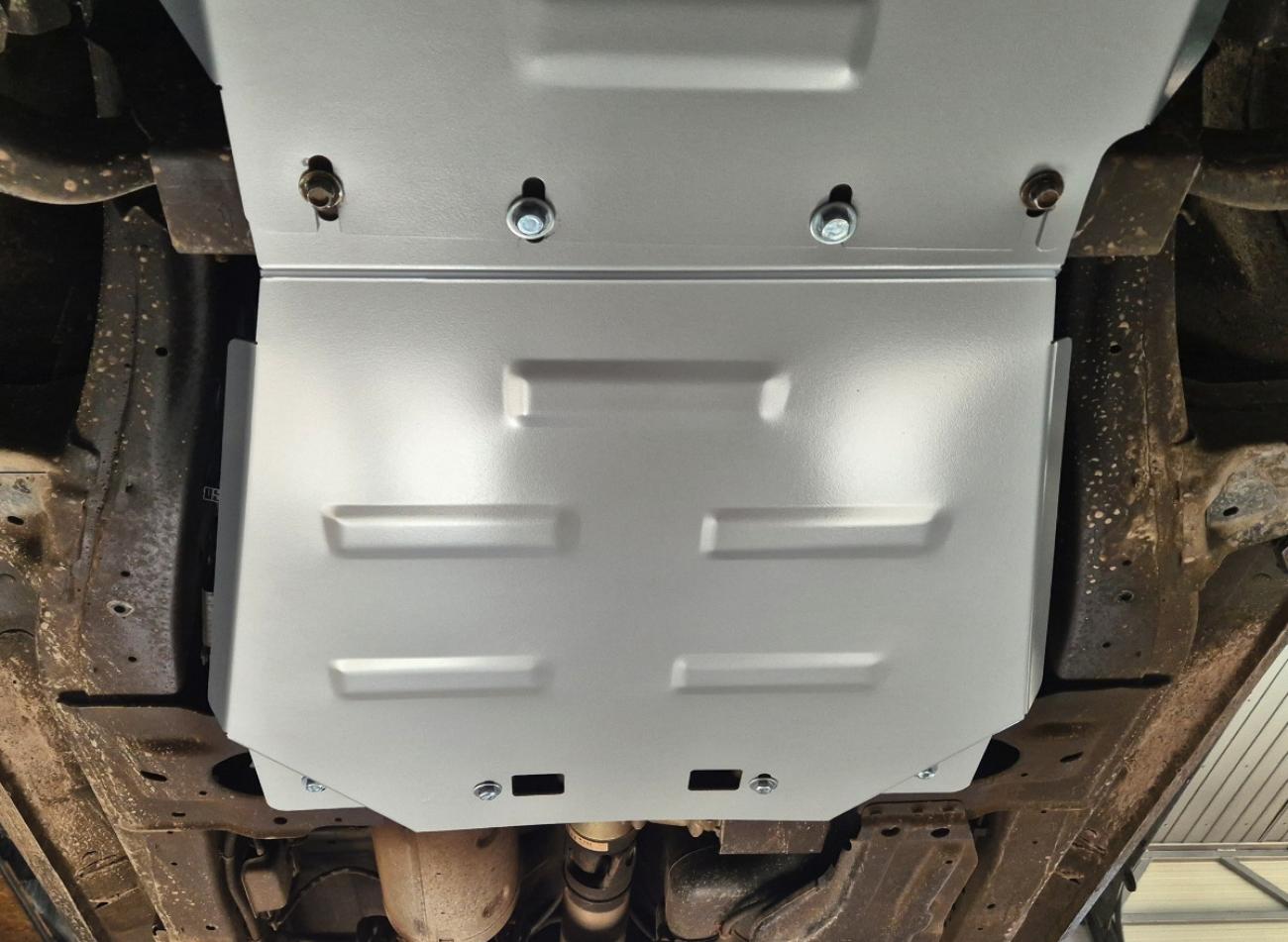 Gearbox skid plate for Isuzu D-Max - 6