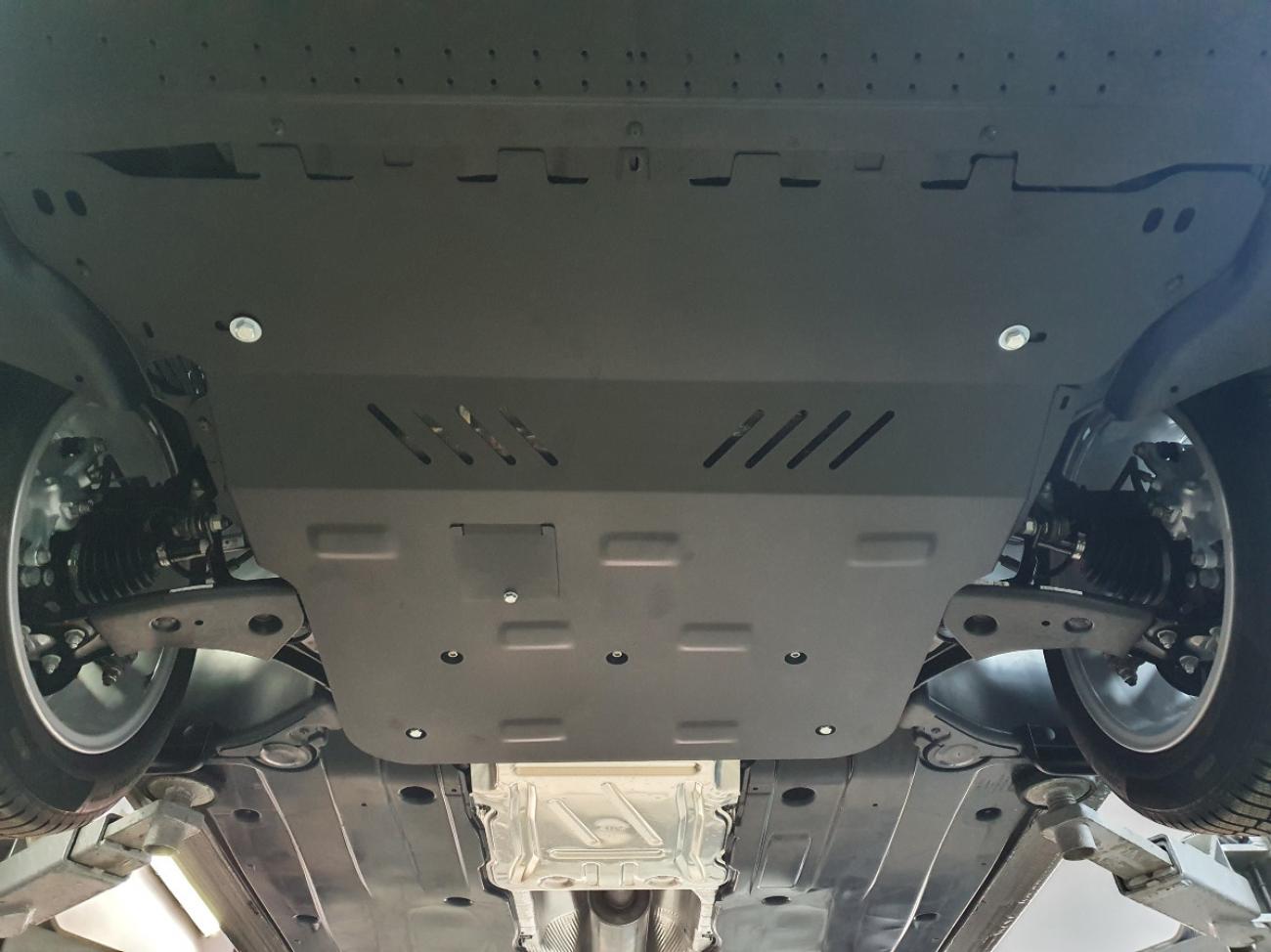 Engine skid plate Audi A3 - 4