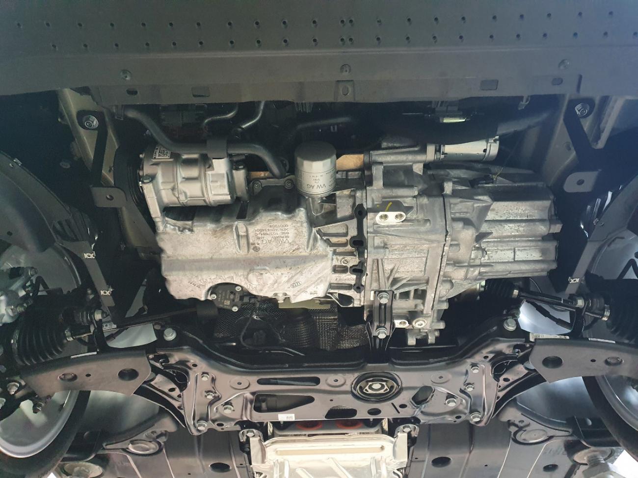 Engine skid plate Audi A3 - 3