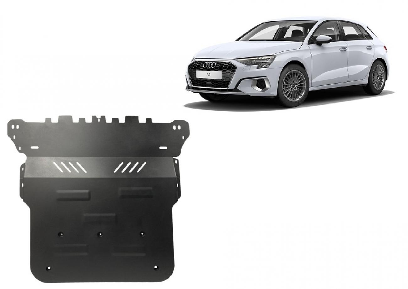 Engine skid plate Audi A3