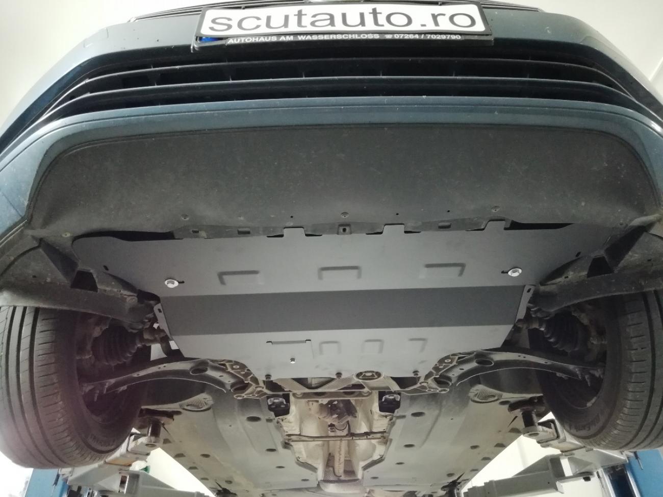 Engine skid plate Audi Q3 - 6
