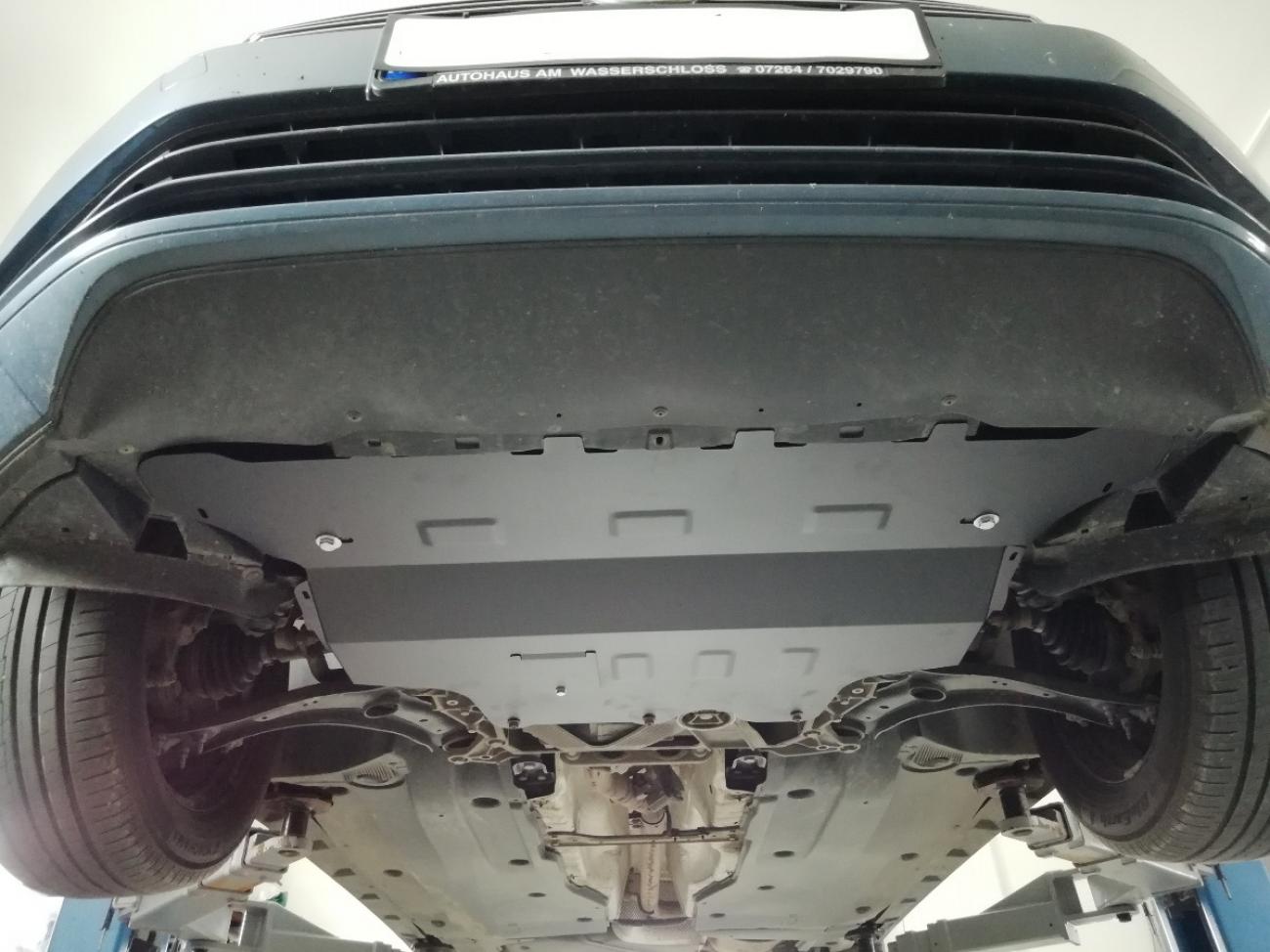 Engine skid plate Audi Q3 - 5