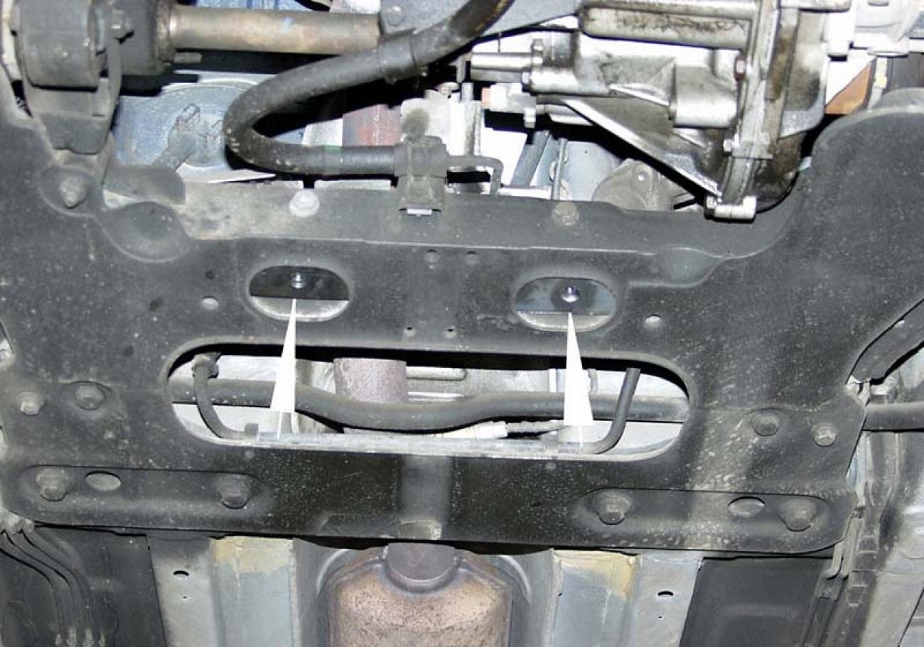 Engine and gearbox skid plate Citroen Xsara Picasso - 4