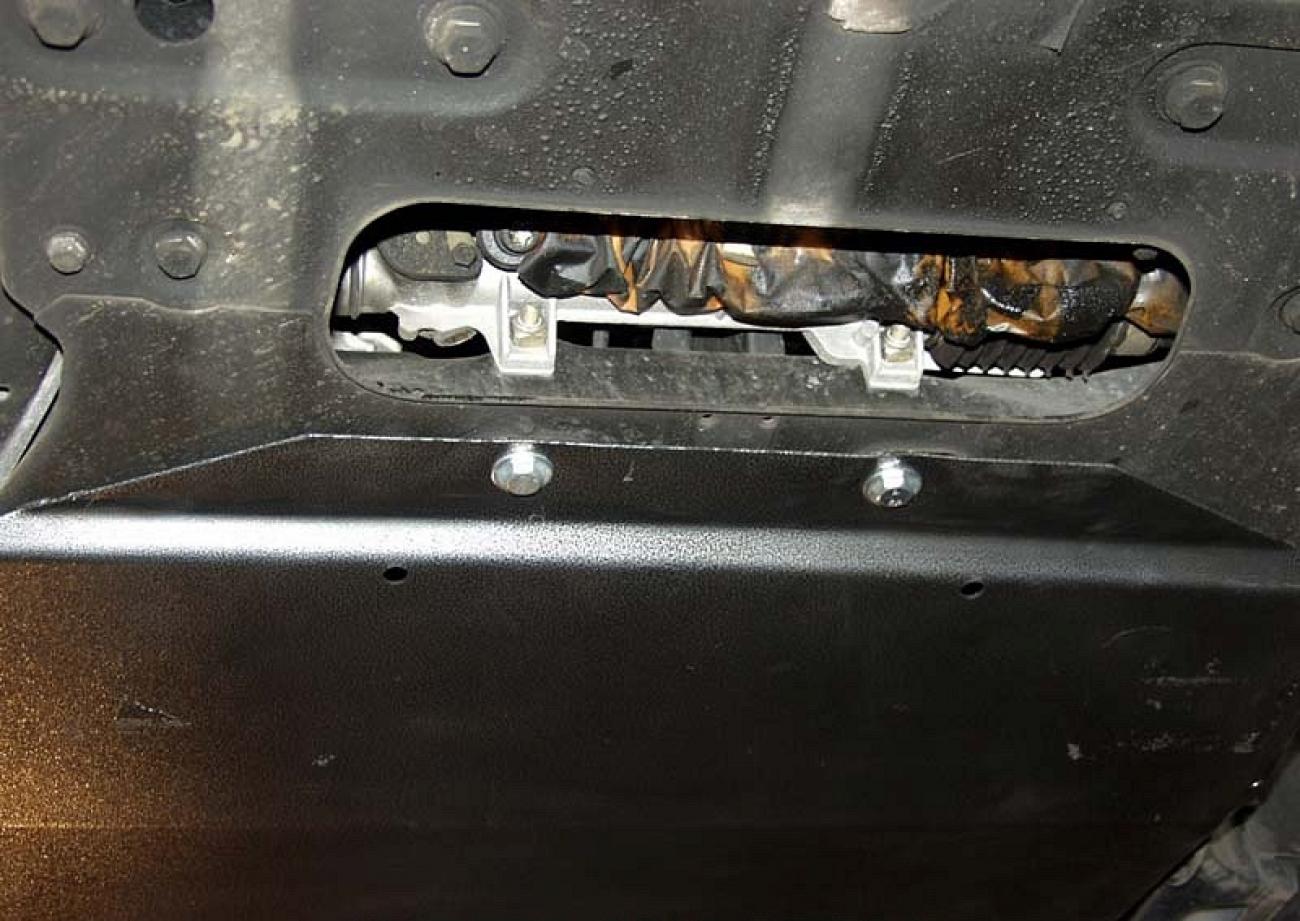 Engine and gearbox skid plate Citroen Xsara Picasso - 5