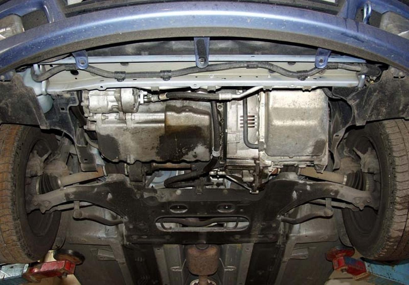 Engine and gearbox skid plate Citroen Xsara Picasso - 3
