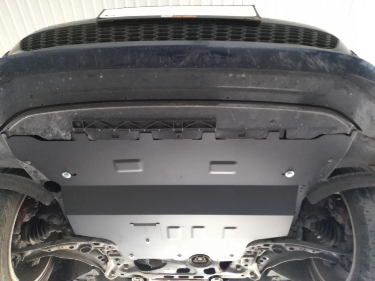 Engine skid plate Volkswagen Passat Alltrack- manual gearbox - 7